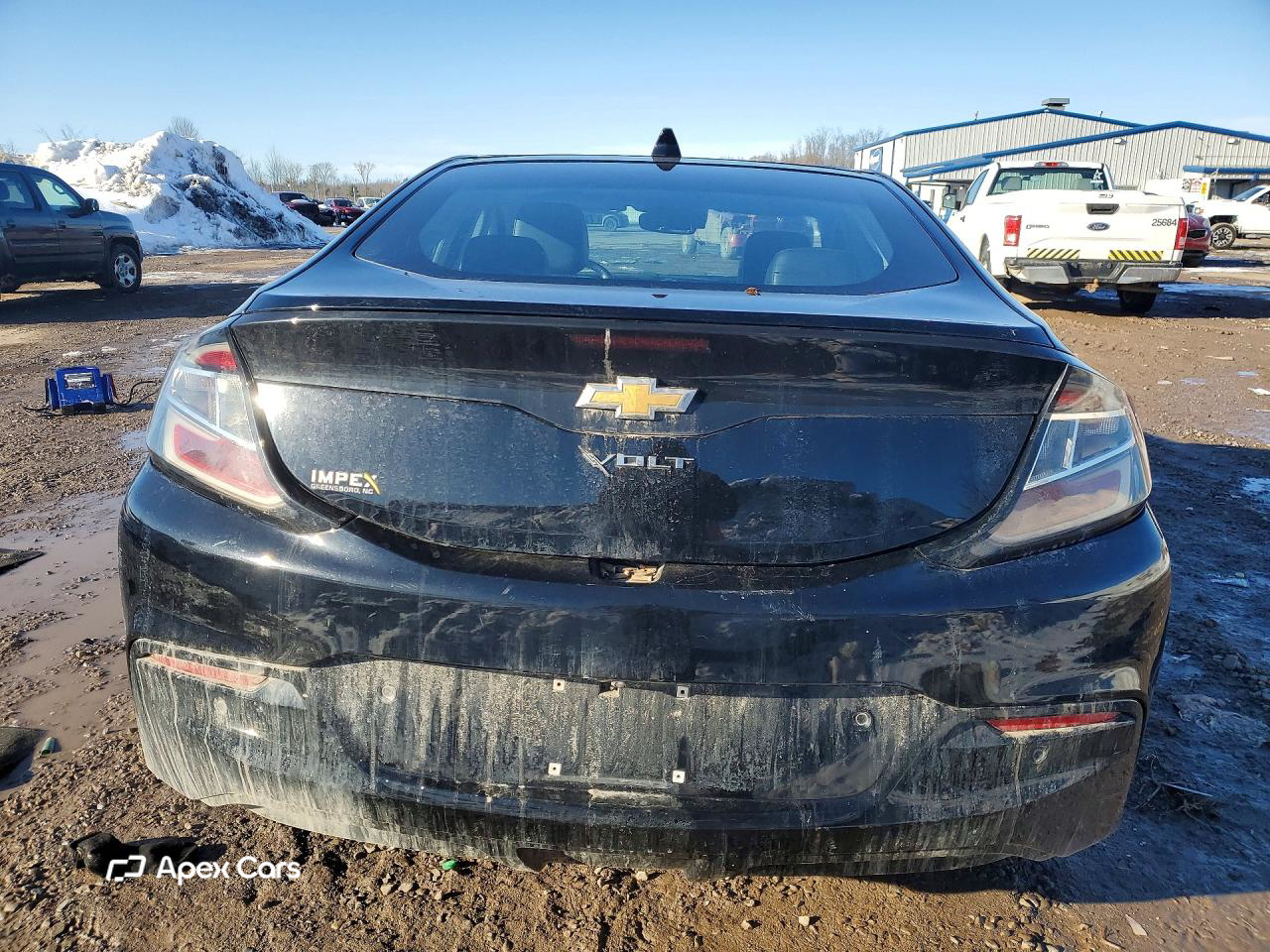 Chevrolet Volt 2018