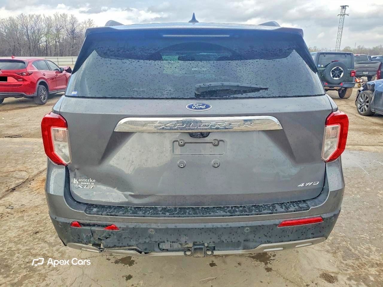 Ford Explorer 2021