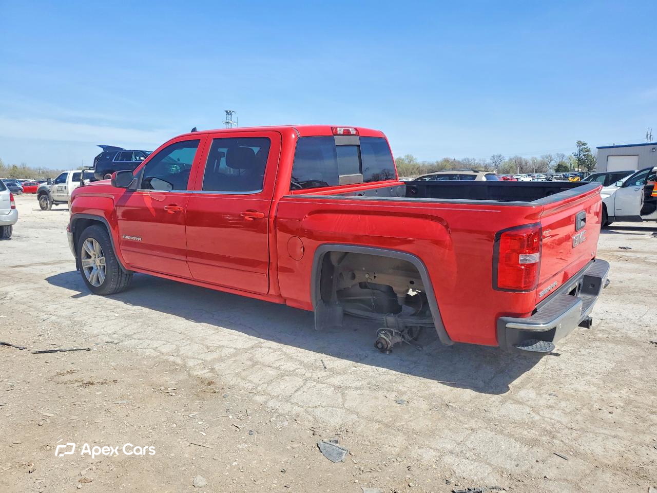 GMC Sierra 2015