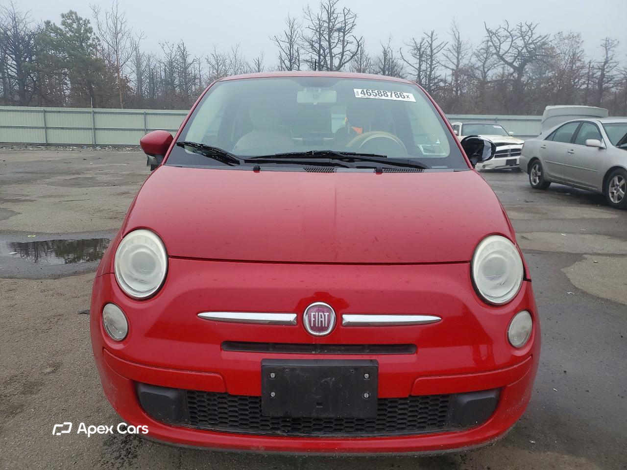 Fiat 500 2012