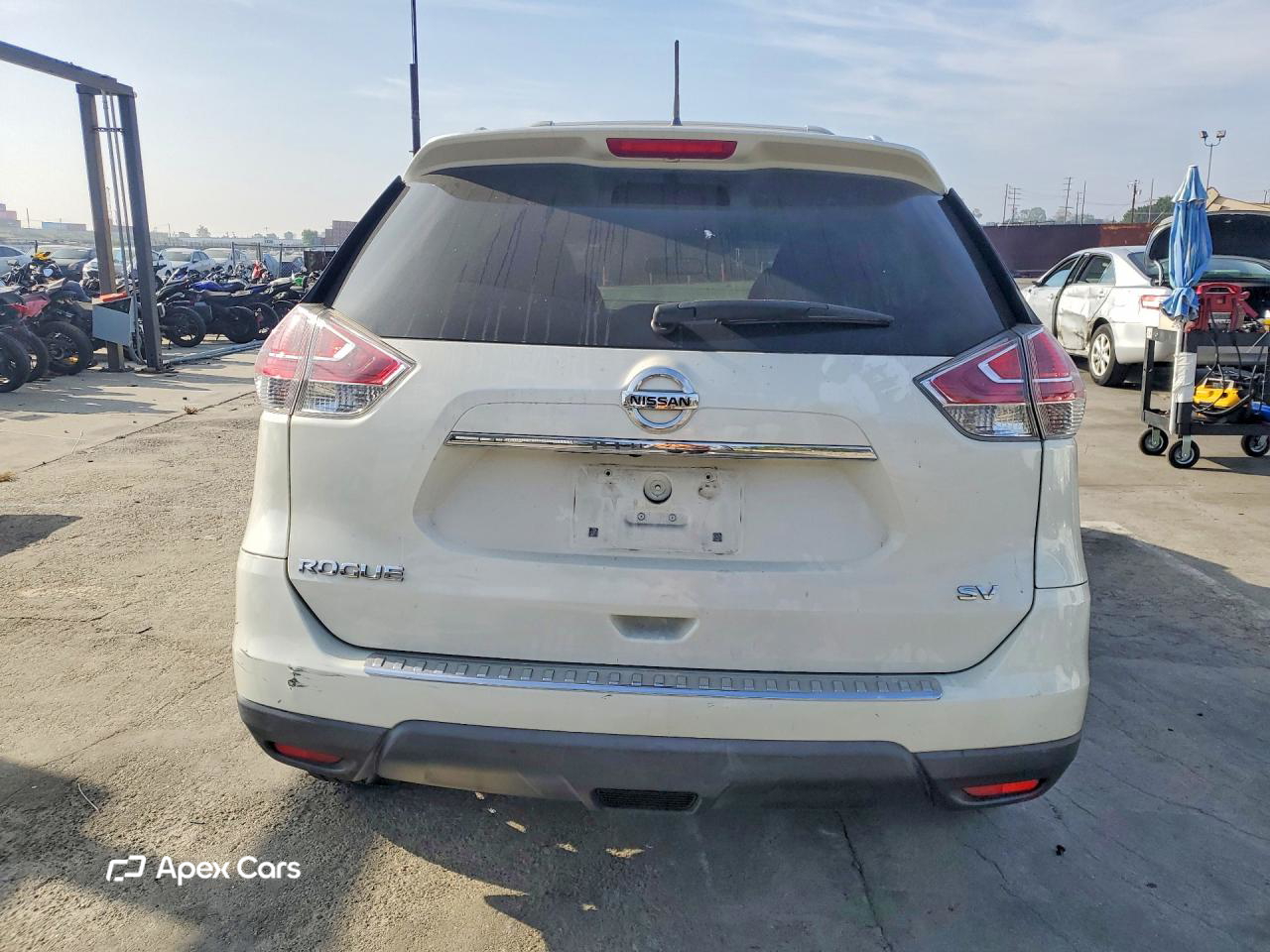 Nissan Rogue 2015
