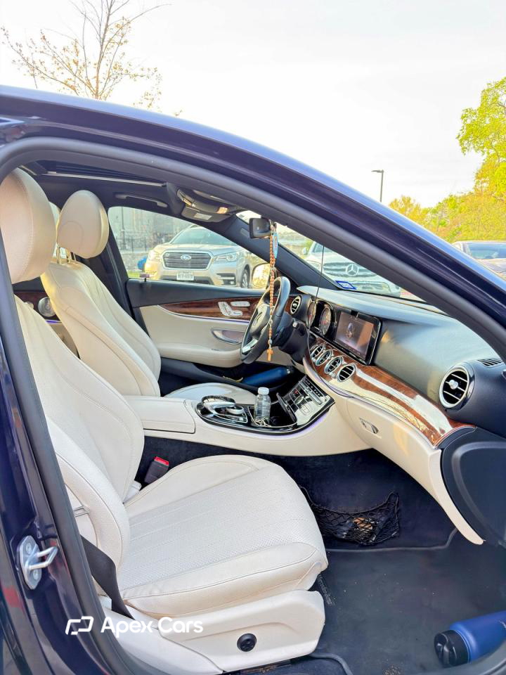 Mercedes-Benz E-klasse 2018