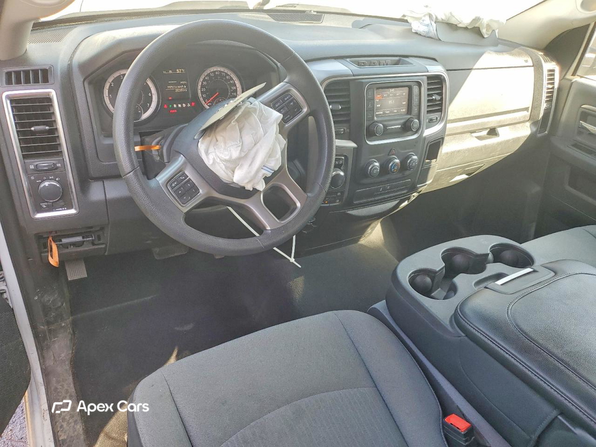 RAM 1500 2021