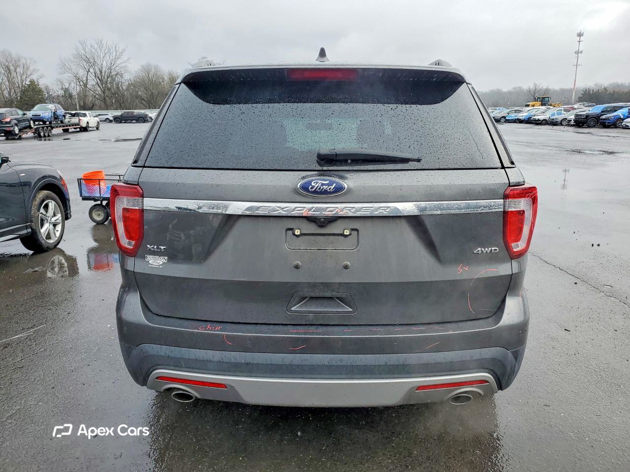 Ford Explorer 2016