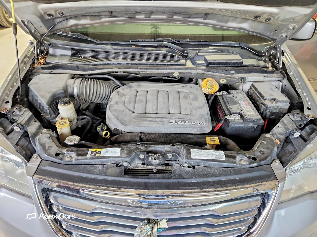 Chrysler Voyager 2016