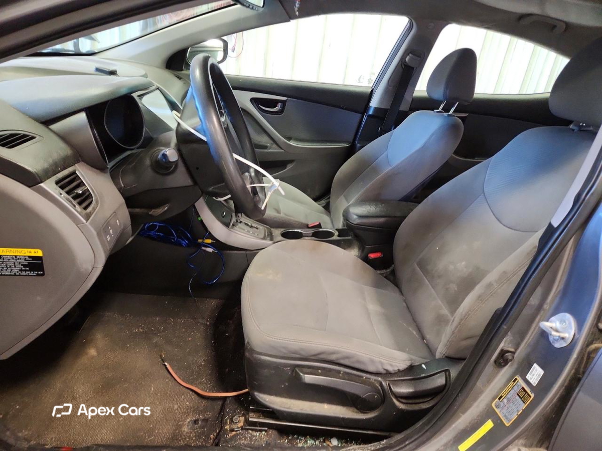 Hyundai Elantra 2013