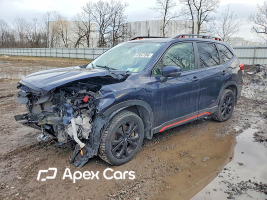 Subaru Forester 2021 - Image 1 of 14