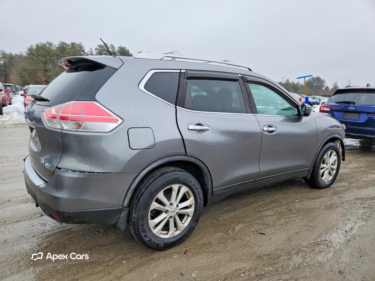 Nissan Rogue 2016