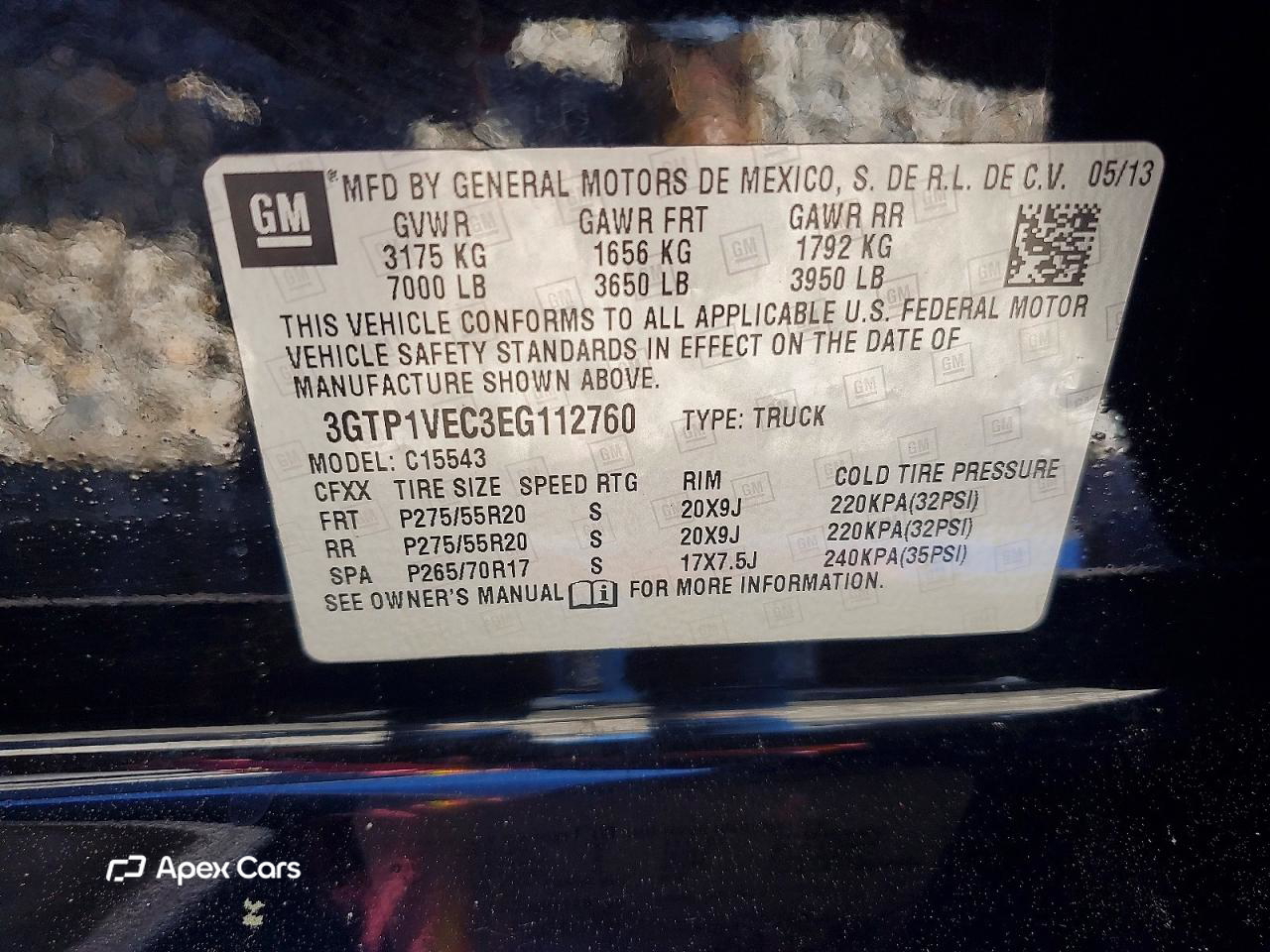 GMC Sierra 2014