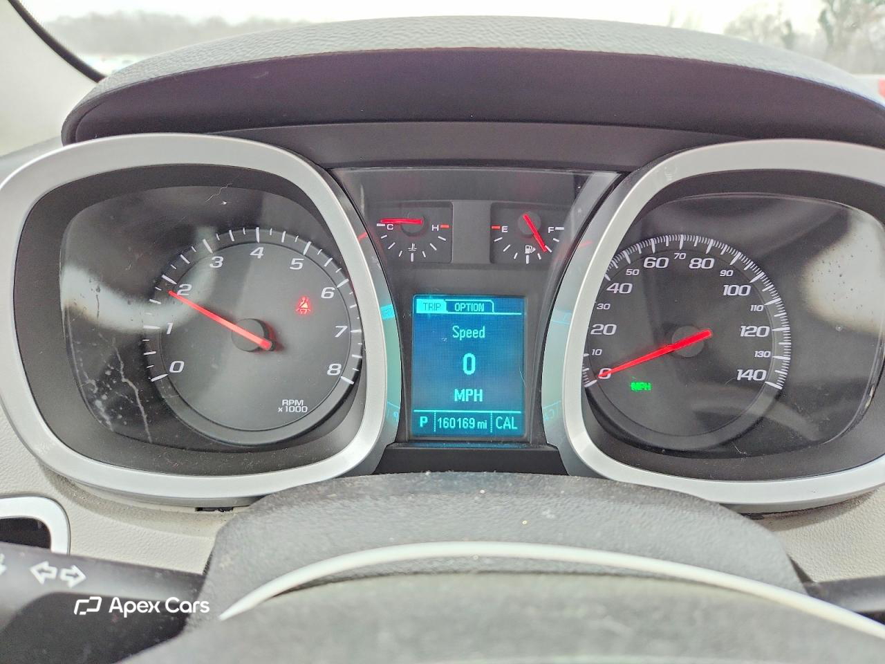 Chevrolet Equinox 2014