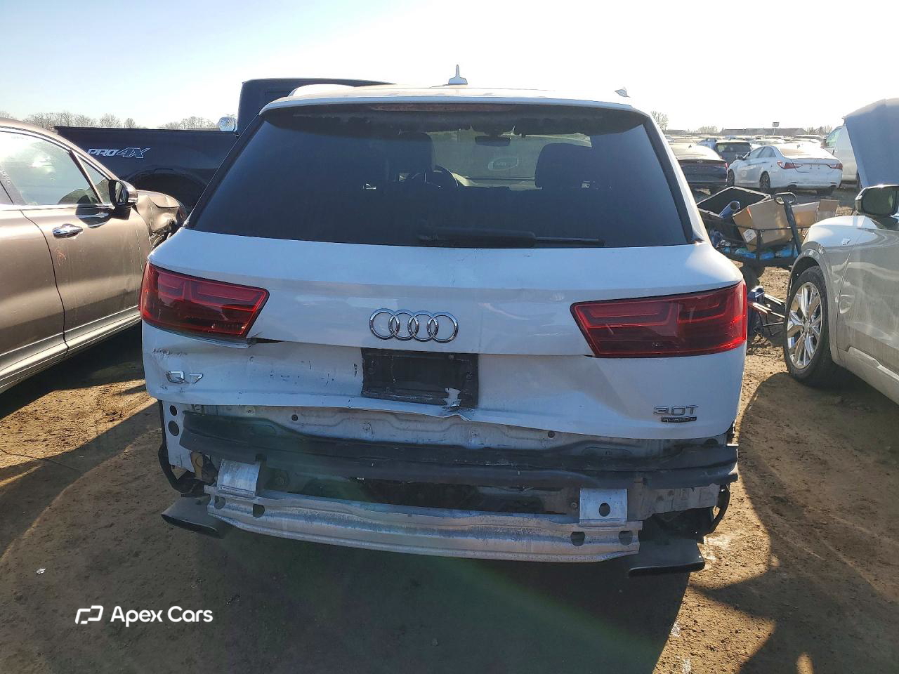 Audi Q7 2018