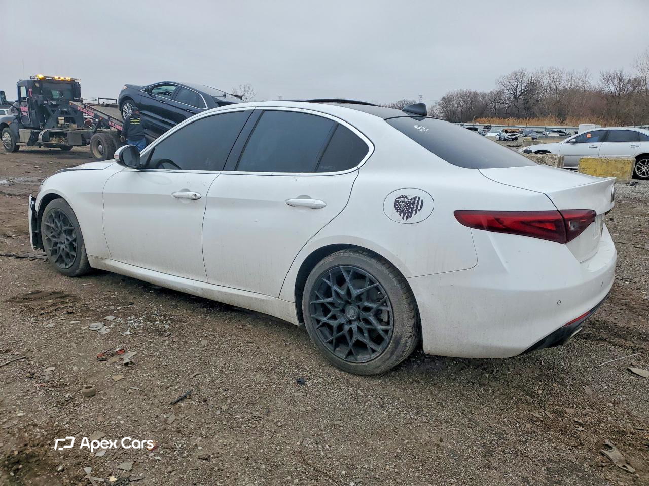 Alfa Romeo Giulia 2018