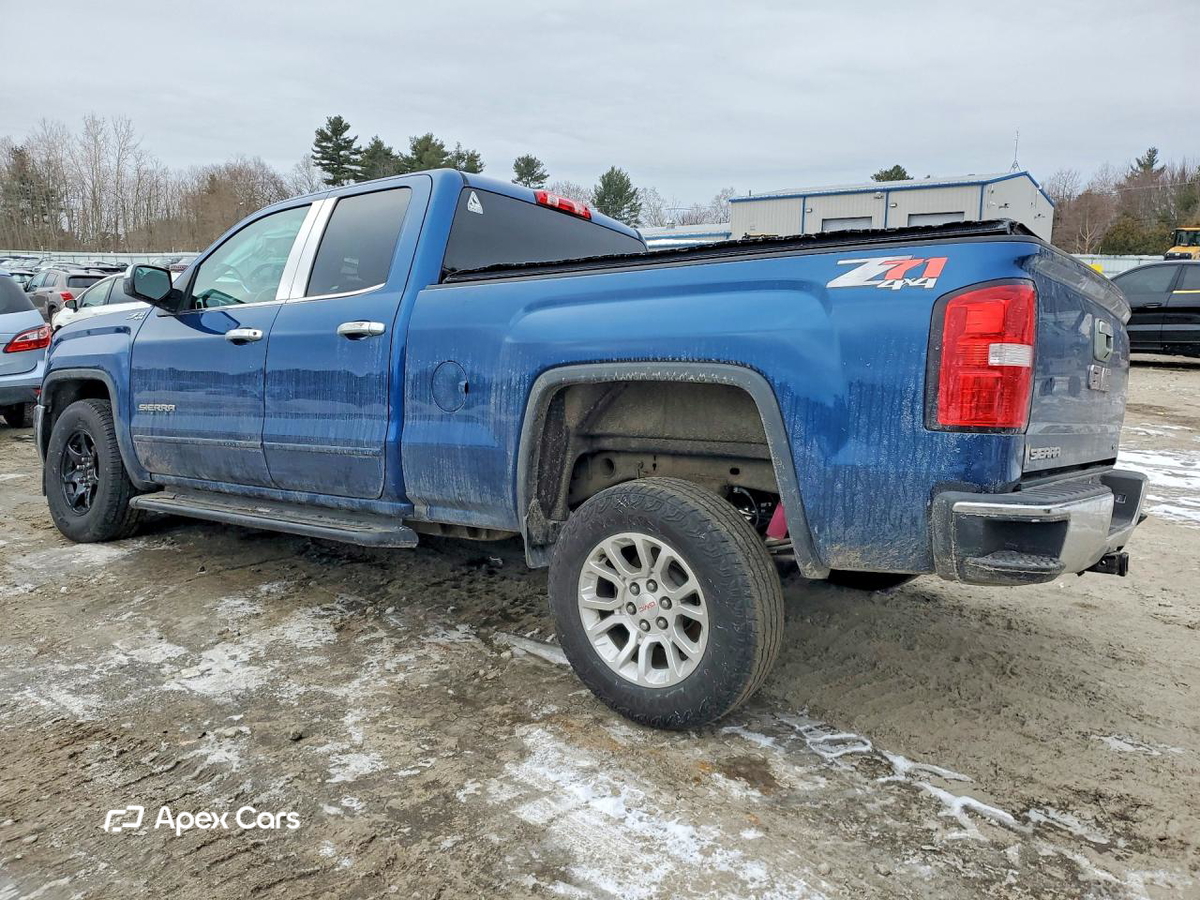GMC Sierra 2018