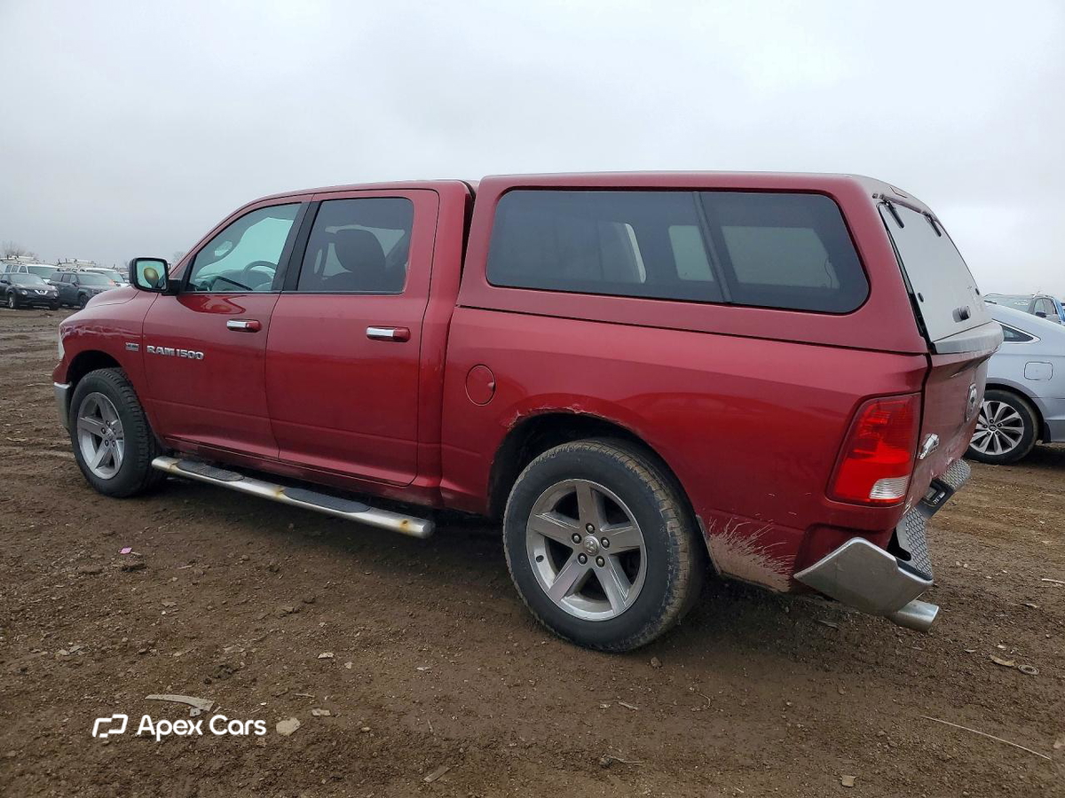 Dodge RAM 2012