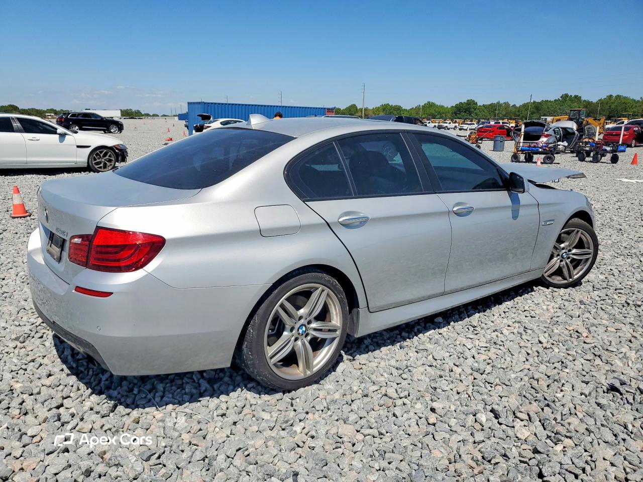 BMW Series 5 2012