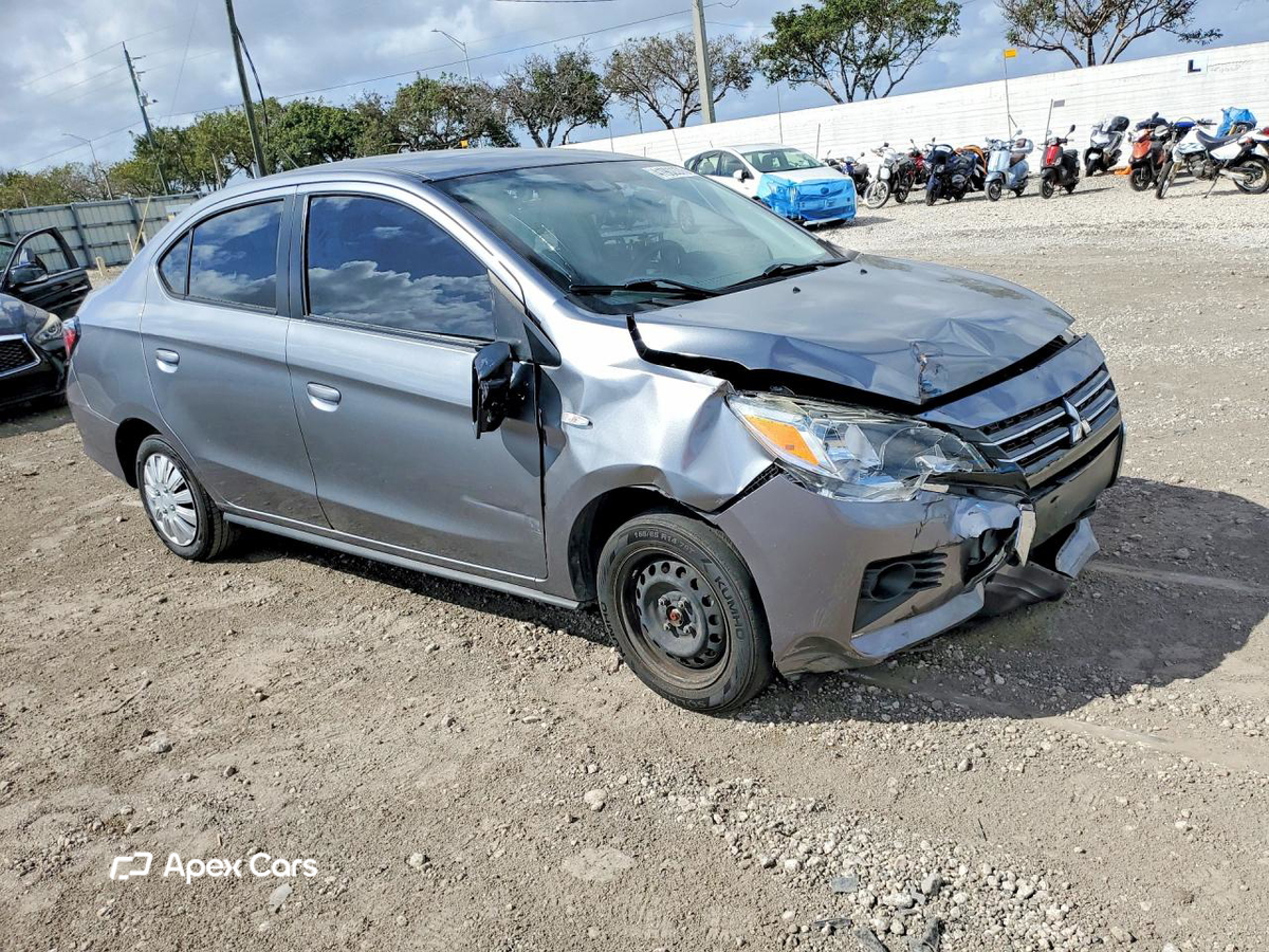 Mitsubishi Mirage 2022