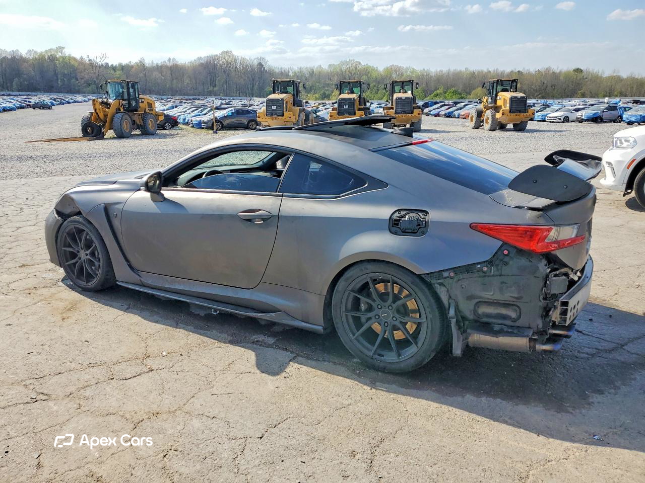 Lexus RC 2015