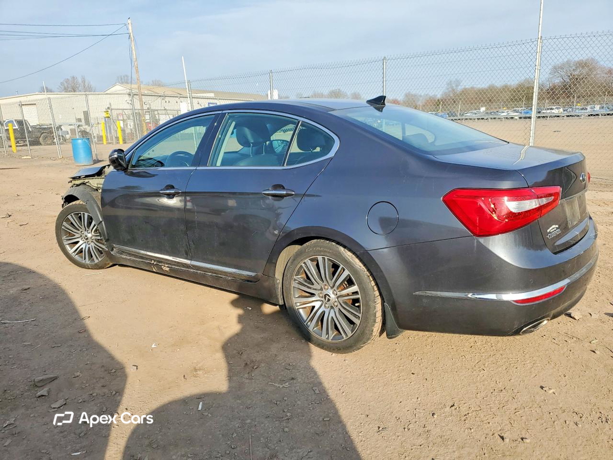 Kia Cadenza 2014