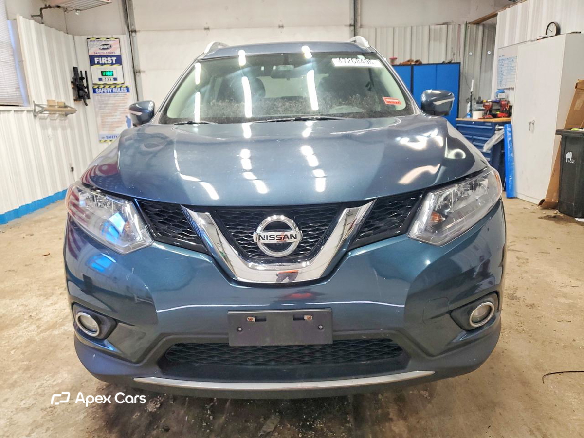 Nissan Rogue 2014