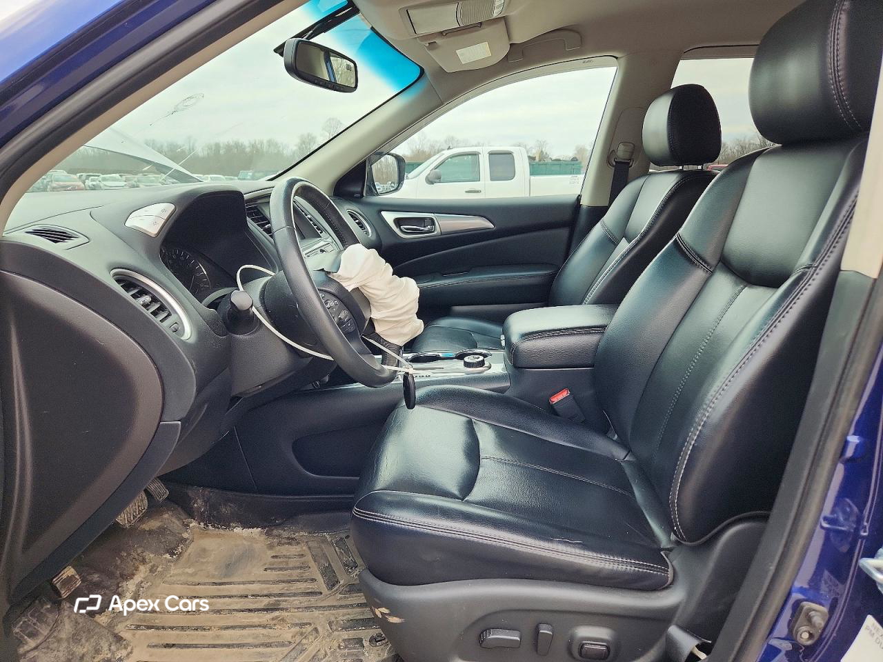 Nissan Pathfinder 2017