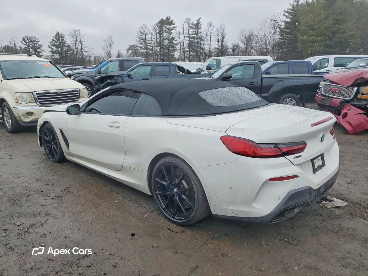 BMW M8 2019