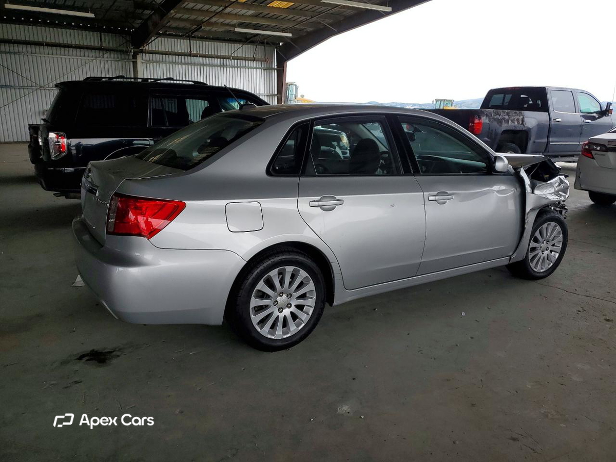 Subaru Impreza 2008