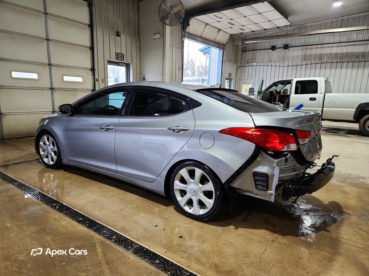 Hyundai Elantra 2012