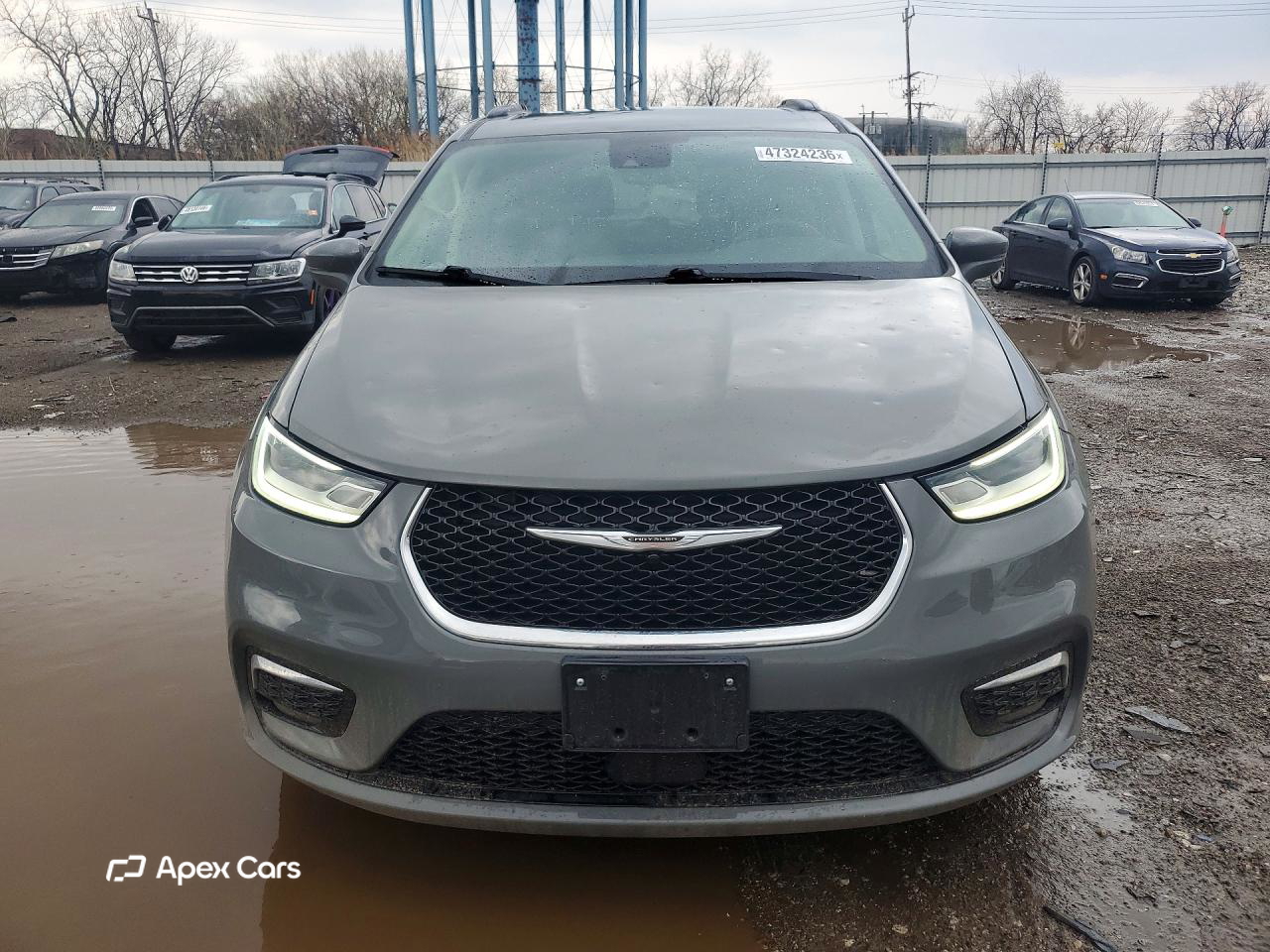 Chrysler Pacifica 2022