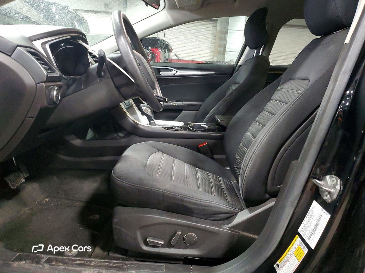 Ford Fusion 2016