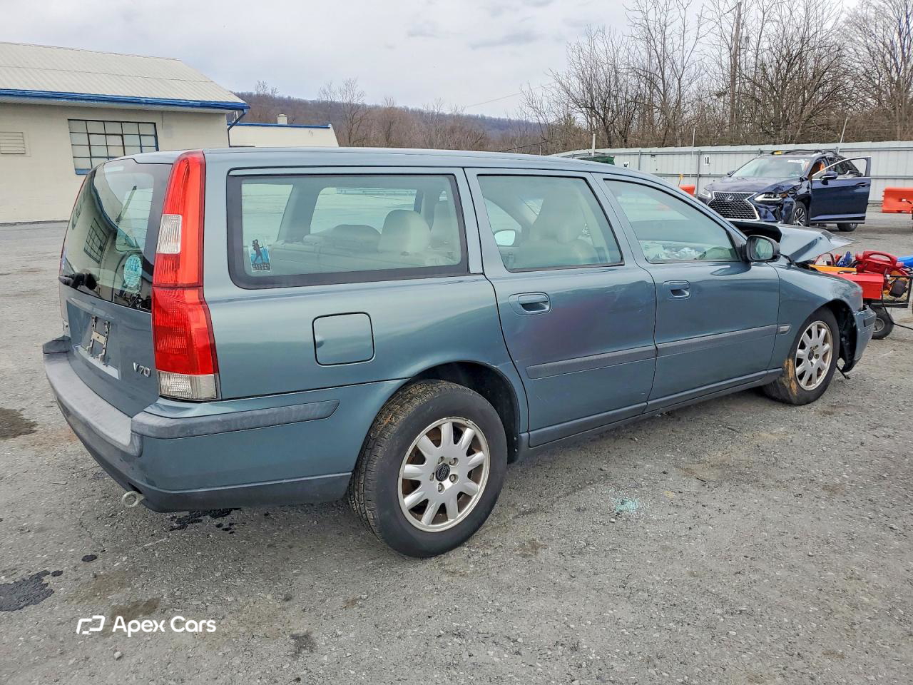 Volvo V70 2003