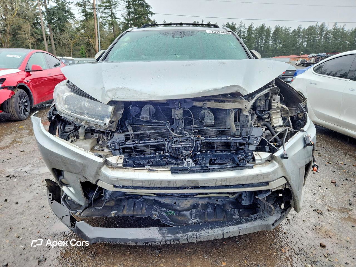 Toyota Highlander 2017