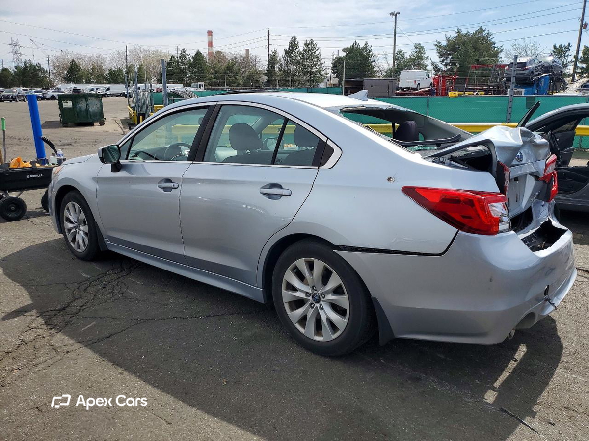 Subaru Legacy 2016