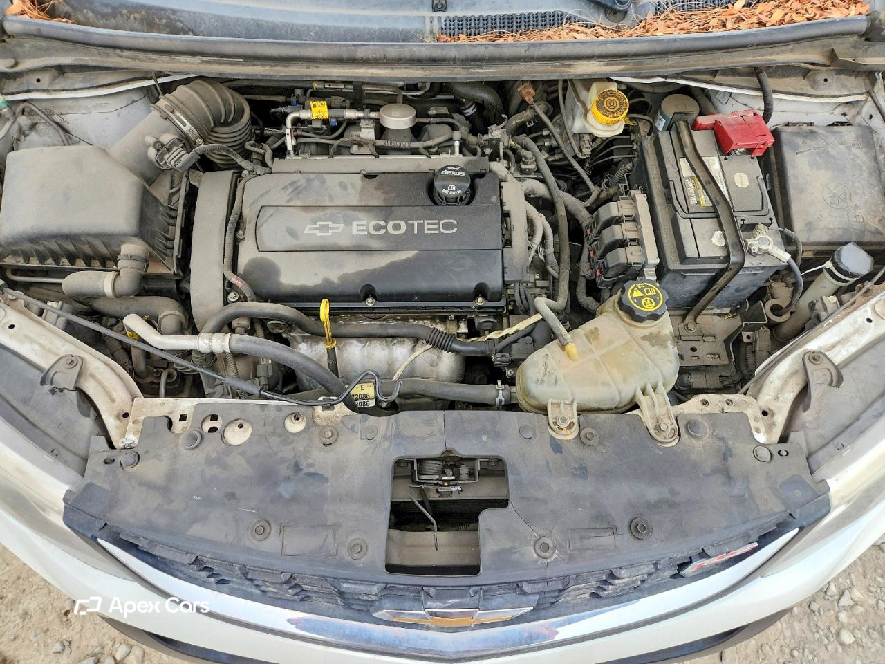 Chevrolet Sonic 2018