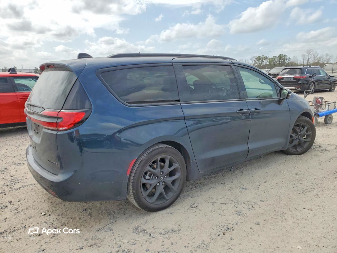 Chrysler Pacifica 2025