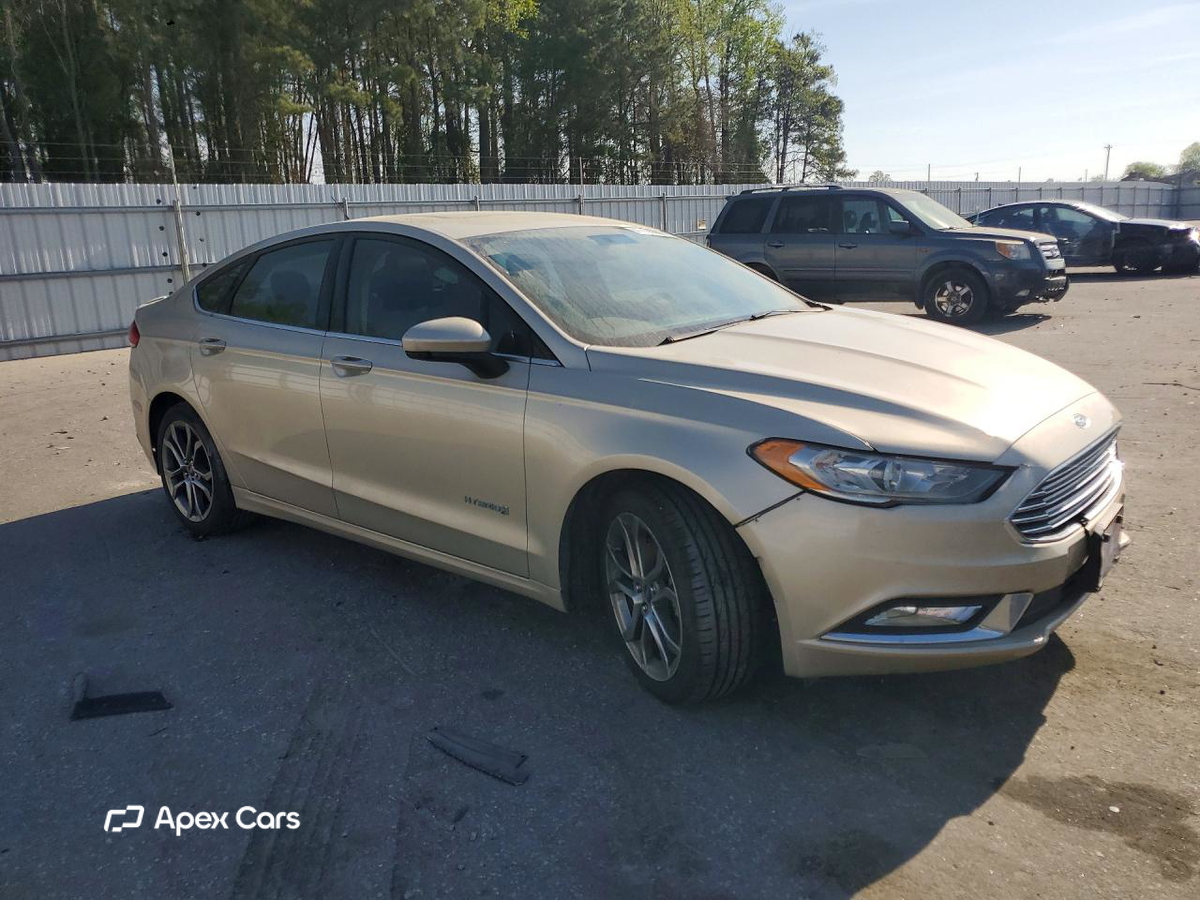 Ford Fusion 2017