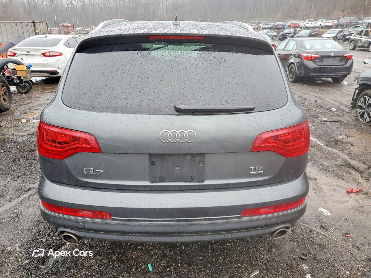 Audi Q7 2014