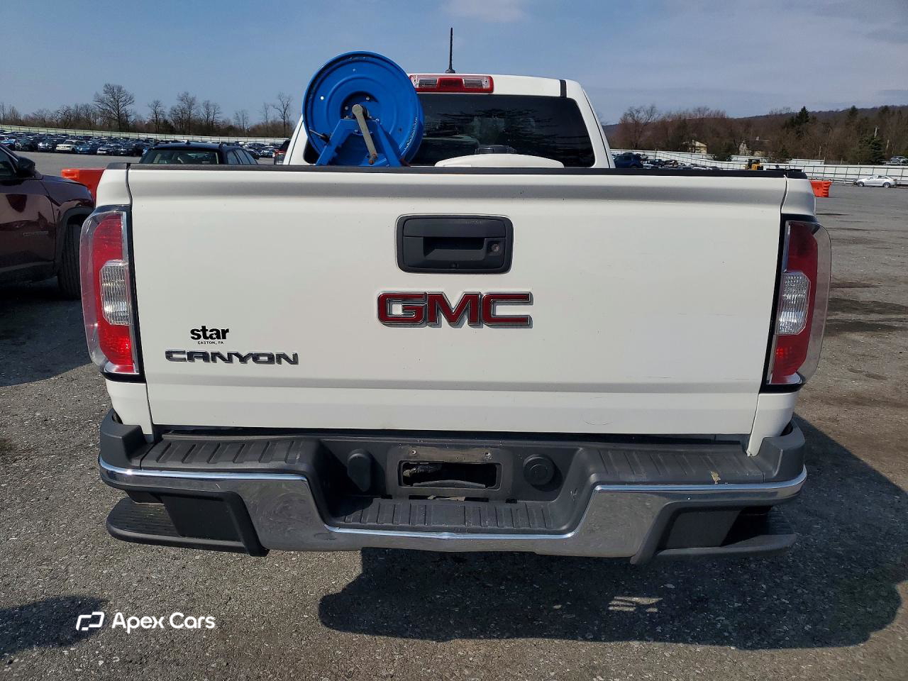 GMC Canyon 2016