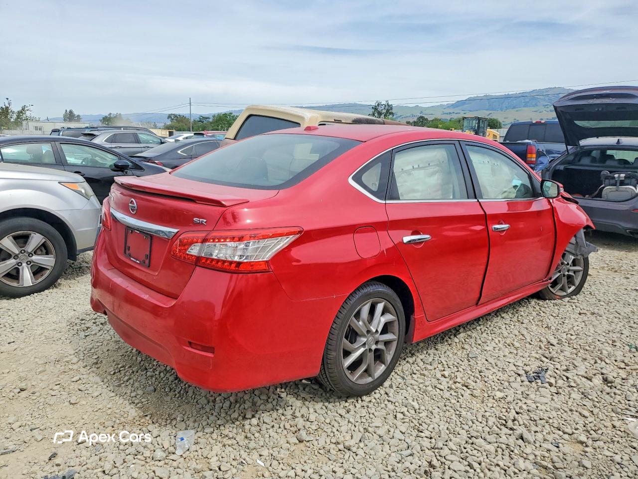 Nissan Sentra 2015