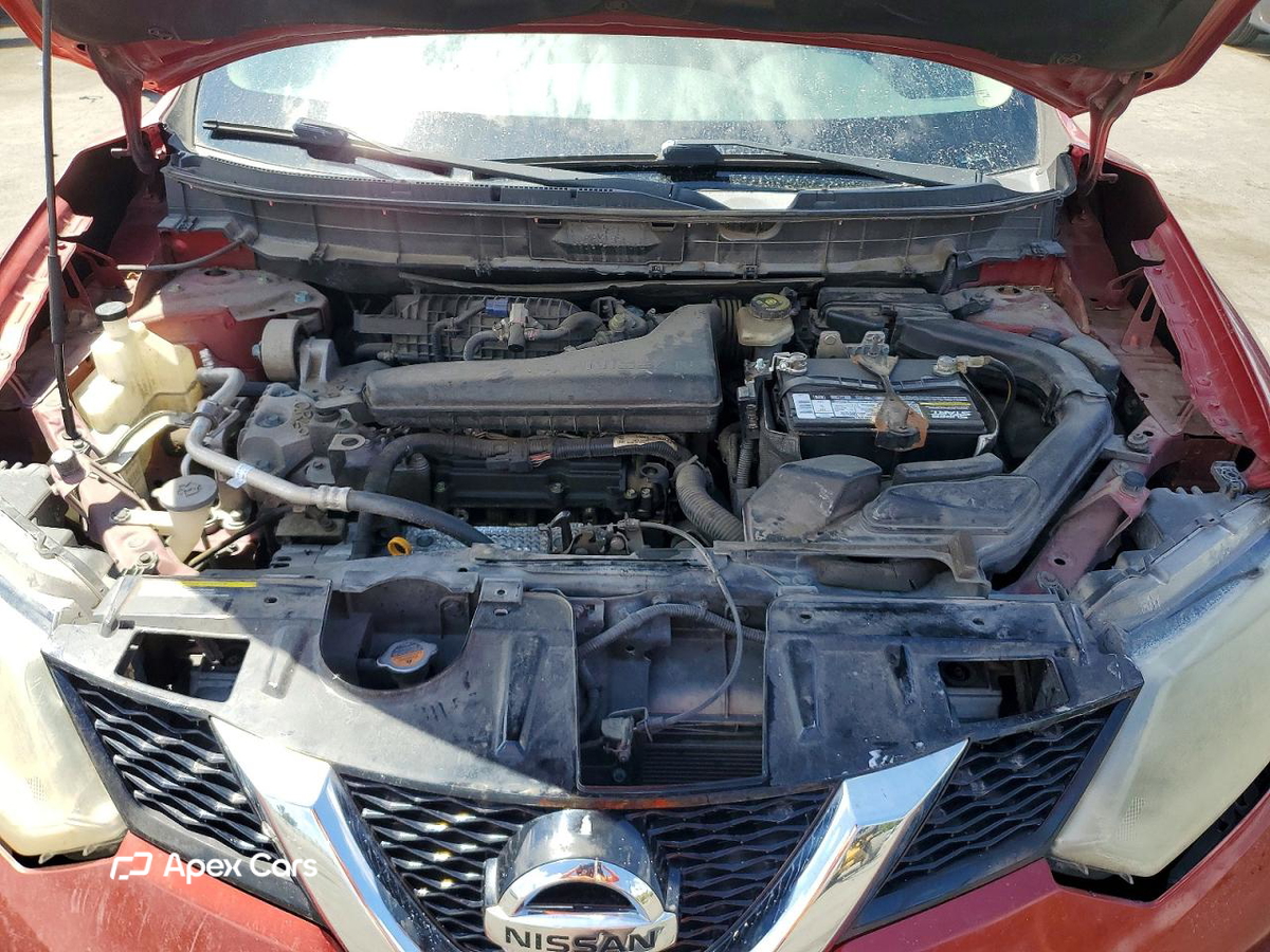 Nissan Rogue 2016