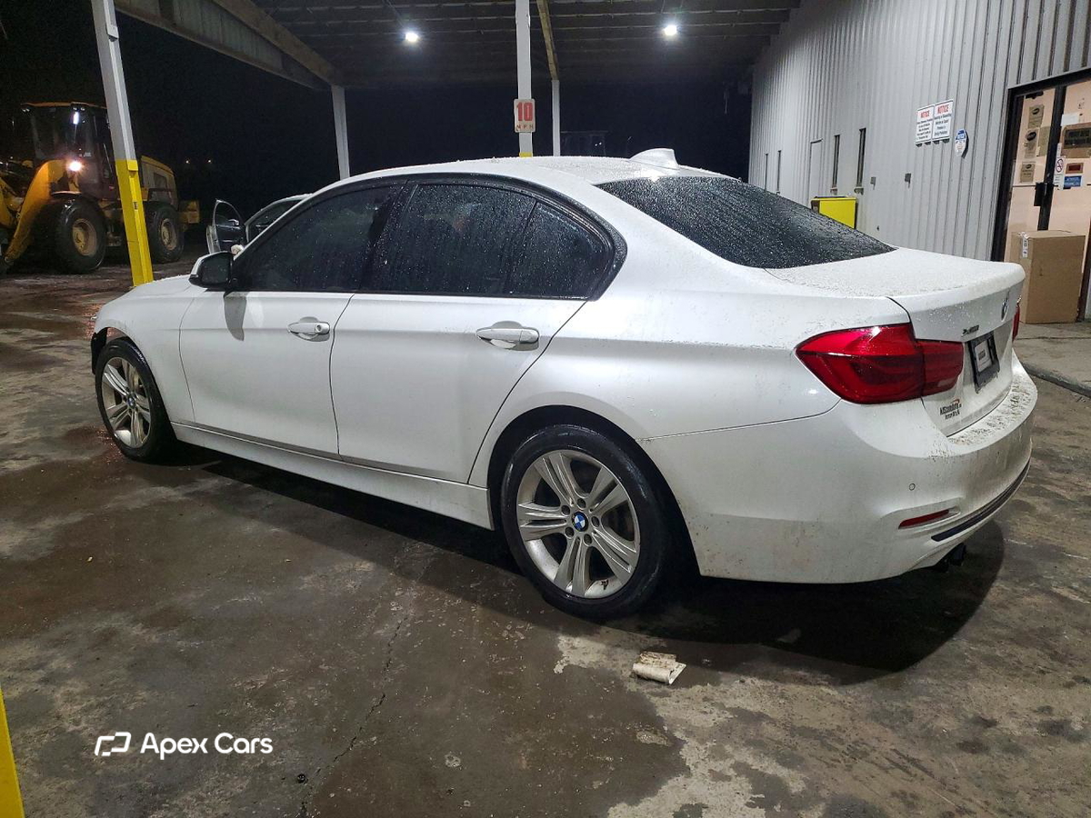 BMW Series 3 2016
