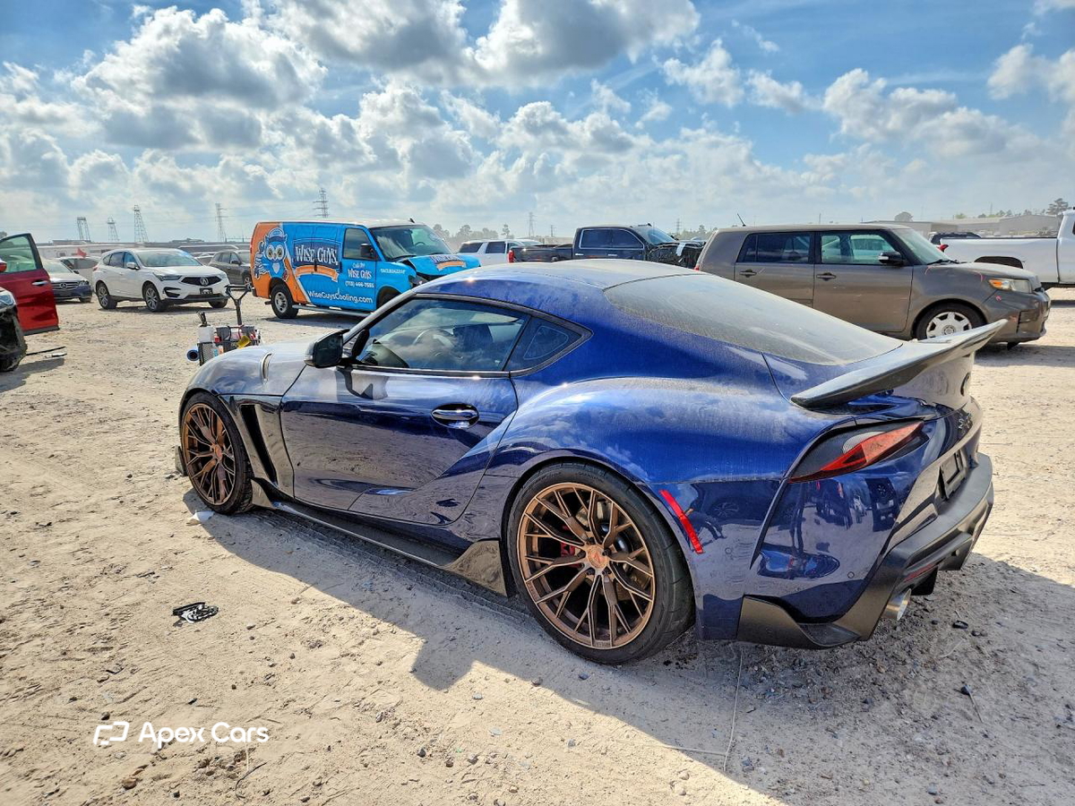 Toyota Supra 2020