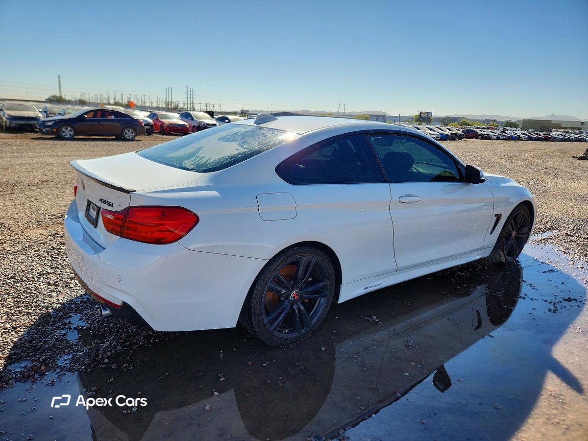 BMW Series 4 2015