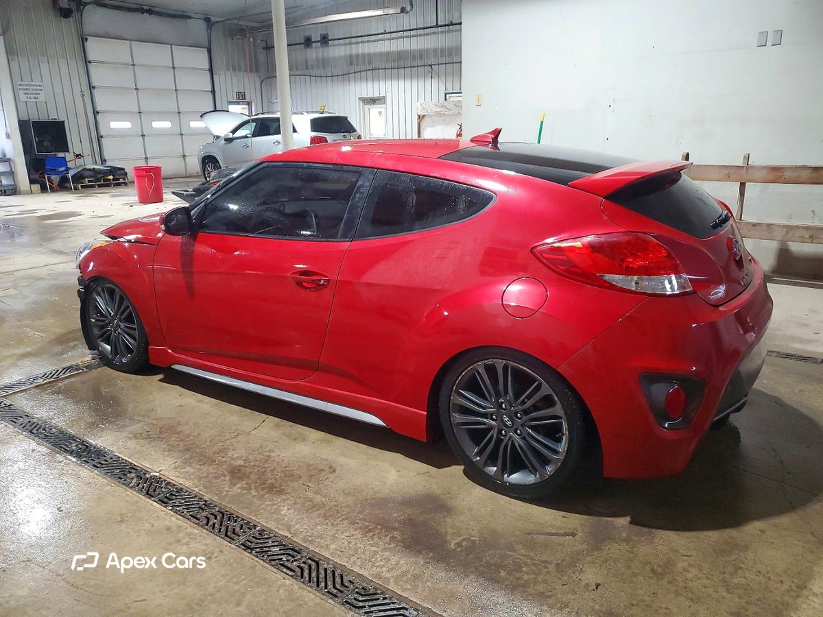 Hyundai Veloster 2016
