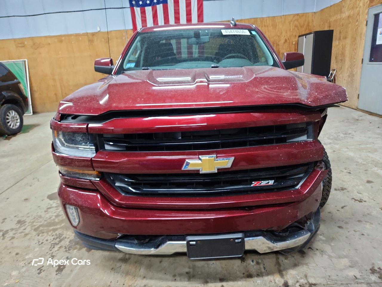 Chevrolet Silverado 2016