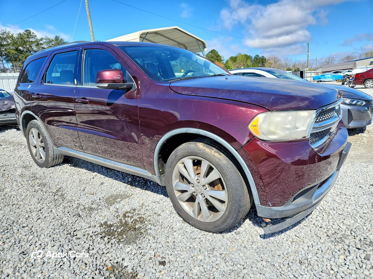Dodge Durango 2012