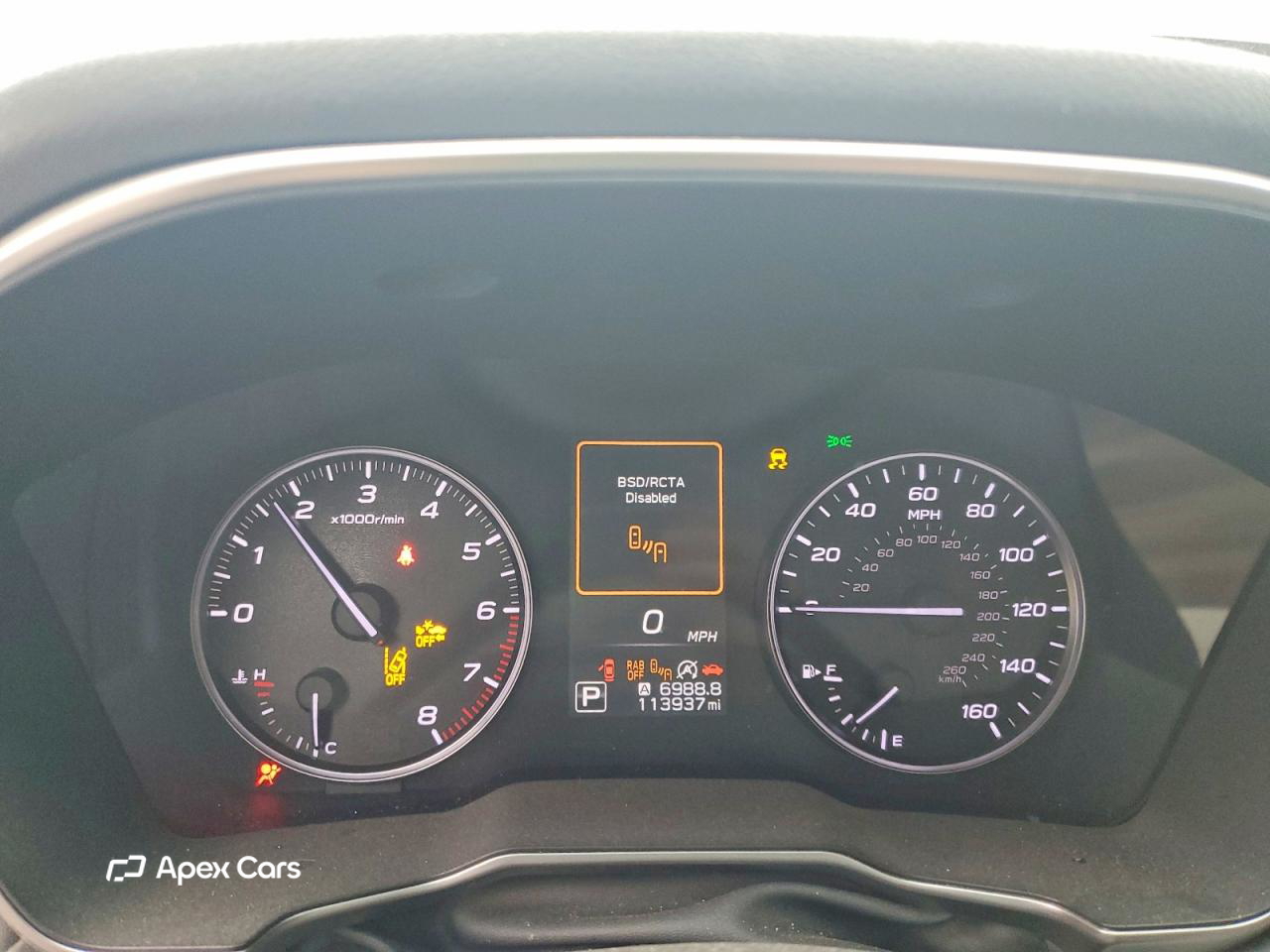 Subaru Outback 2020