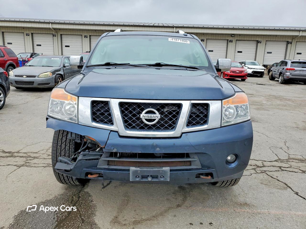 Nissan Armada 2015