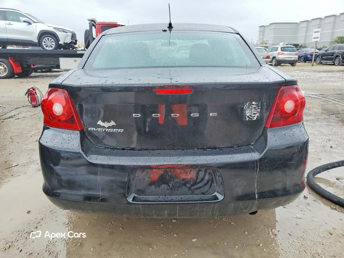 Dodge Avenger 2012