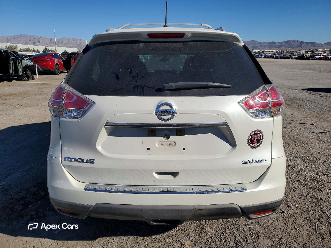Nissan Rogue 2016