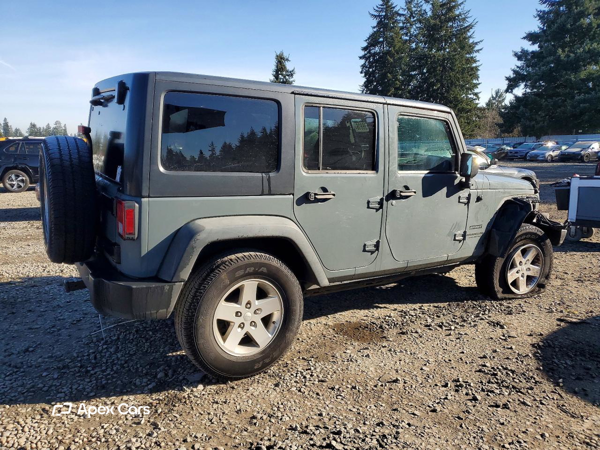 Jeep Wrangler 2014